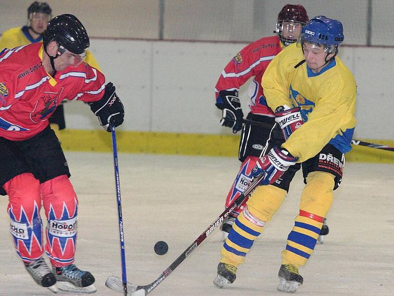 HC Dlouhoňovice – HC Město Rychnov nad Kněžnou 3:4