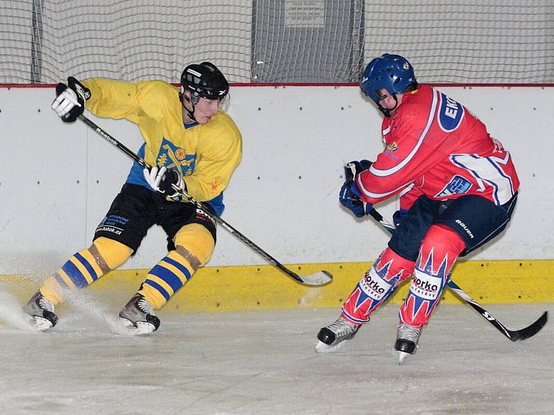 HC Dlouhoňovice – HC Město Rychnov nad Kněžnou 3:4