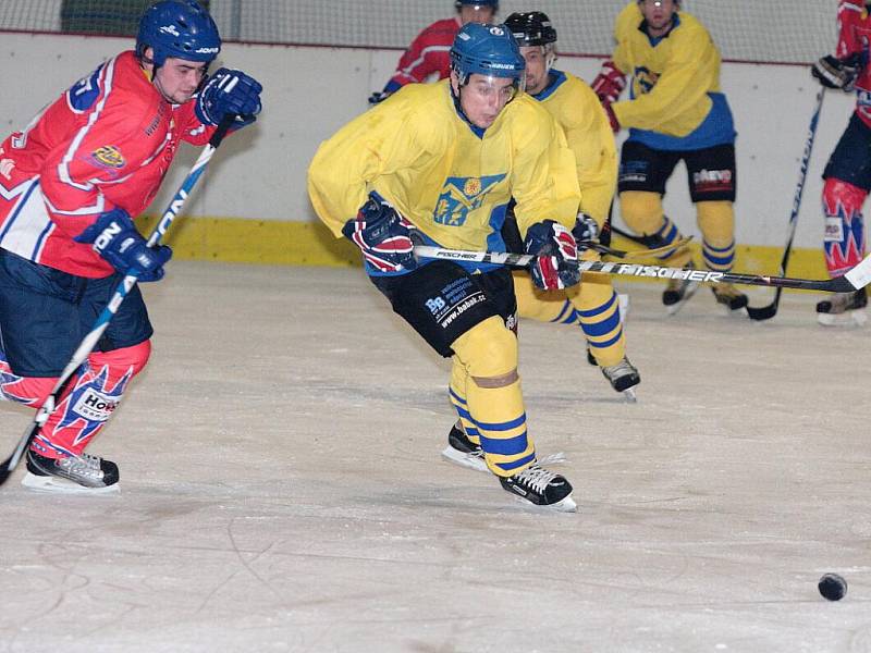 HC Dlouhoňovice – HC Město Rychnov nad Kněžnou 3:4