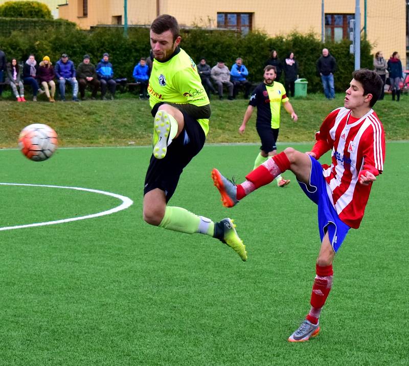 Krajský přebor ve fotbale: FC Spartak Rychnov nad Kněžnou - FK Jaroměř.