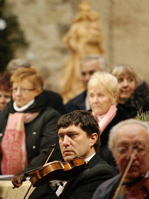 Tříkrálovský koncert v Neratově