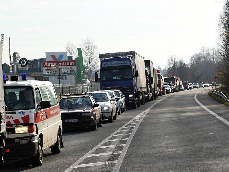 Dopravní omezení v Týništi n. O.