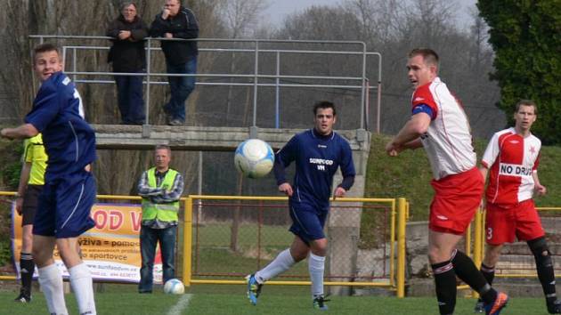 Dobruška – Slavia Hradec 0:2