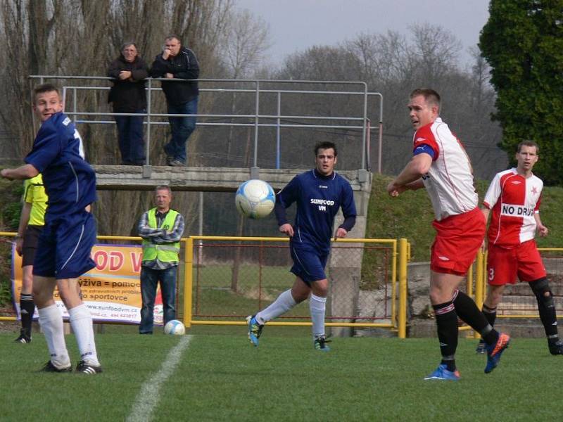 Dobruška – Slavia Hradec 0:2