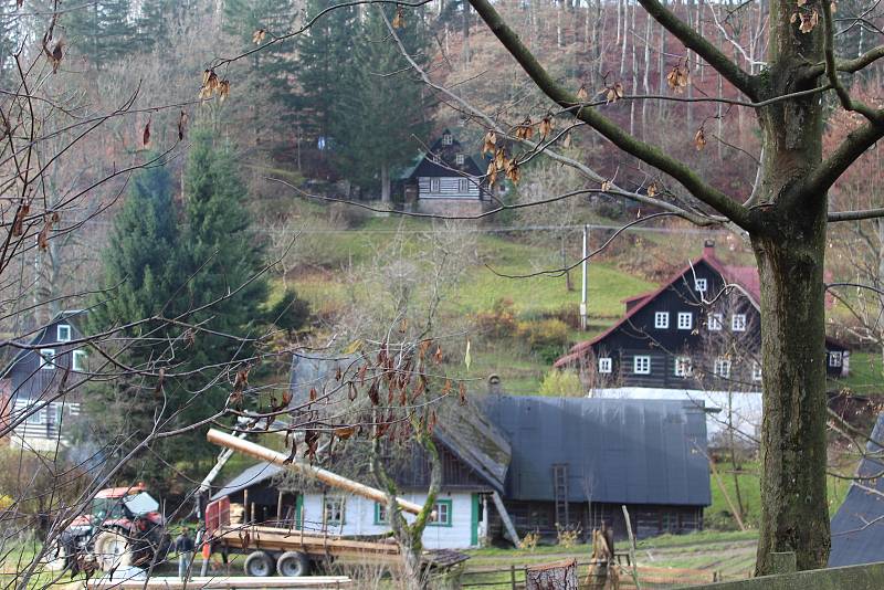 Kačerov v proměnách času.