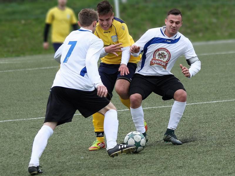 Krajský přebor ve fotbale: MFK Nové Město nad Metují - SK Dobruška.