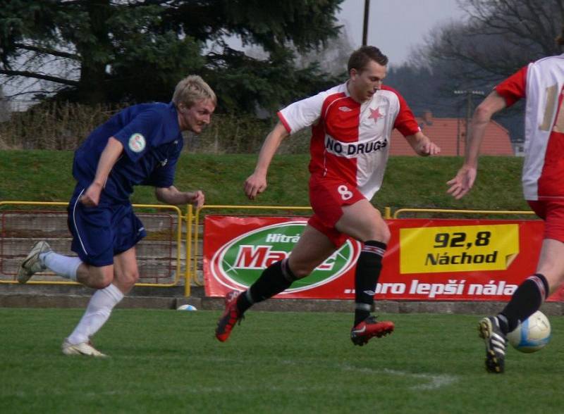 Dobruška – Slavia Hradec 0:2