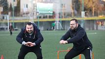 Mezinárodní rozhodčí Ivan Kružliak na semináři v Rychnově nad Kněžnou.