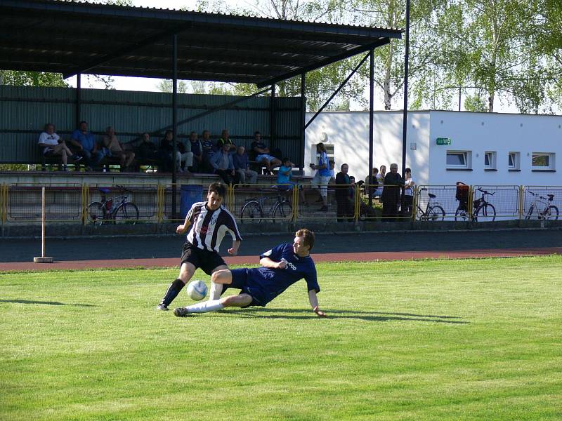 Šestou výhru Dobrušky v řadě režíroval kanonýr Marcel Hájek.