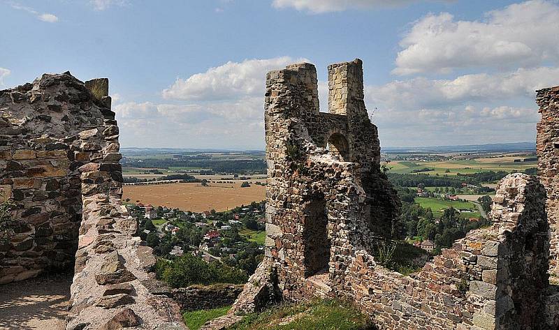 Zřícenina hradu Potštejna, Rychnovsko, Královéhradecký kraj