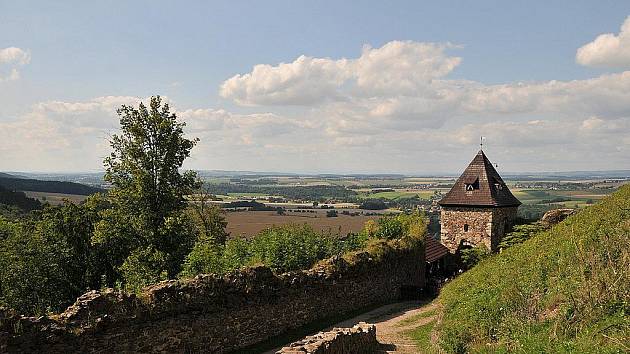 Zřícenina hradu Potštejna, Rychnovsko, Královéhradecký kraj