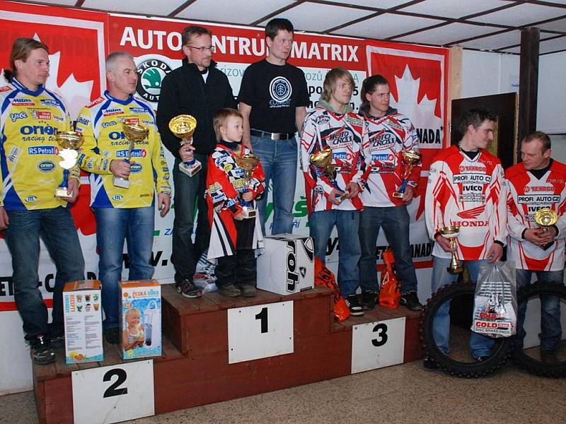 V Dobřanech se uskutečnilo slavnostní vyhlášení mistrovství České republiky v motoskijöringu „Orion – Shiva KTM Cup 2011“