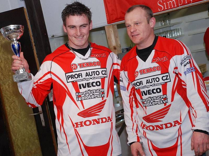 V Dobřanech se uskutečnilo slavnostní vyhlášení mistrovství České republiky v motoskijöringu „Orion – Shiva KTM Cup 2011“