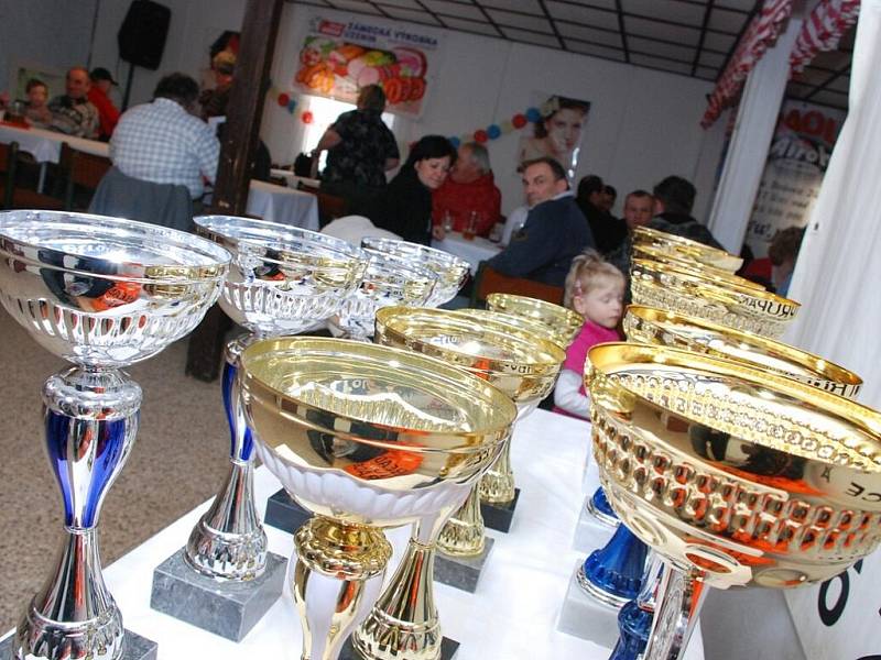 V Dobřanech se uskutečnilo slavnostní vyhlášení mistrovství České republiky v motoskijöringu „Orion – Shiva KTM Cup 2011“