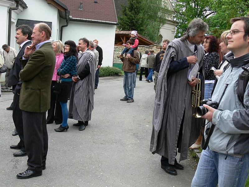 Historii a současnost opočenských církevních památek připomněla akce Odkaz našich předků.