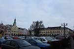 Staré náměstí v Rychnově nad Kněžnou dnes.