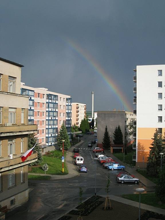 Duha nad Rychnovem nad Kněžnou