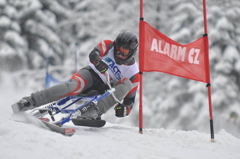 Světový pohár v jízdě na skibobech odstartoval úvodním podnikem v Deštném