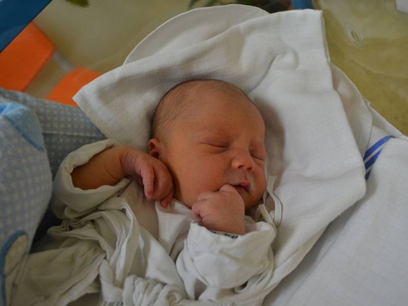 JAN HÉGR svým narozením potěšil 11. října ve 2:27 maminku Kateřinu Lasákovou a tatínka Jana Hégra z Dlouhé Vsi . Chlapeček vážil 3160 gramů a měřil 49 cm. Tatínek byl u porodu oběma velkou oporou a mamince moc pomohl.