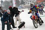 V Klášterci nad Orlicí bylo zahájeno úvodním dílem mistrovství České republiky v motoskijöringu „Orion – Shiva KTM Cup 2011“