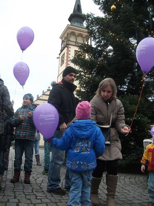 Vánoční přáníčka odletěla za Ježíškem