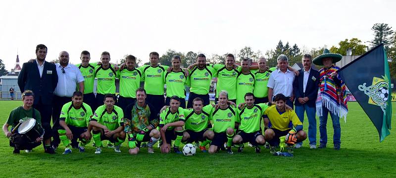 Finále fotbalového Poháru OFS: Rychnov nad Kněžnou B - Lukavice.