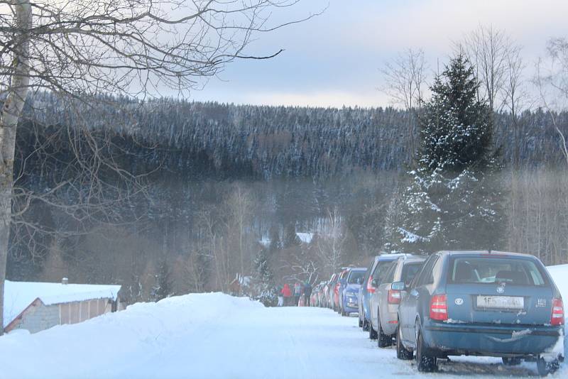 Sobota v Orlických horách (13.2.2020)