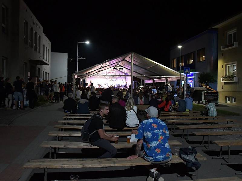 Swingový festival Jardy Marčíka v Týništi nad Orlicí.