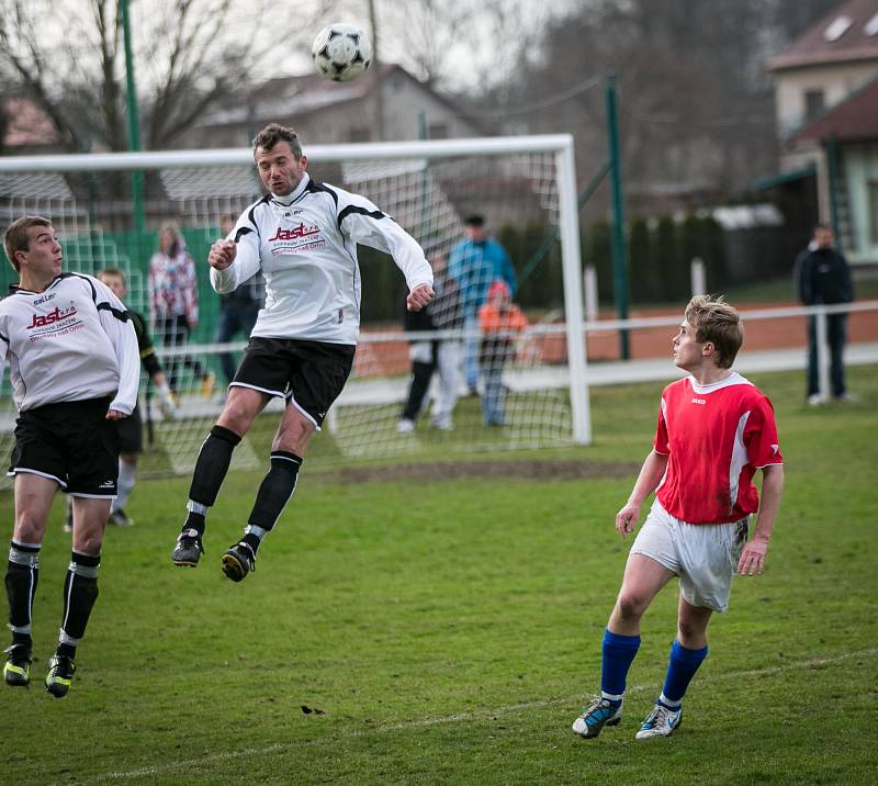 Doudleby – Kostelec  0:1