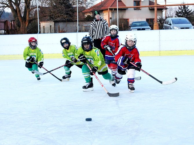 Hokejový turnaj pro přípravky ročníku 2010 a mladší „O pohár starosty Čestic“.