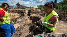 Archeologické nalezišťe u Domašína na Rychnovsku.