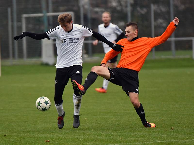 Krajská fotbalová 1. A třída: SK Týniště nad Orlicí - MFK Trutnov B.