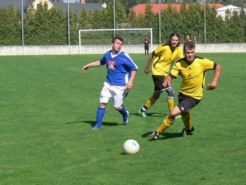 Fotbalový zápas Dobruška C - Doudleby B.