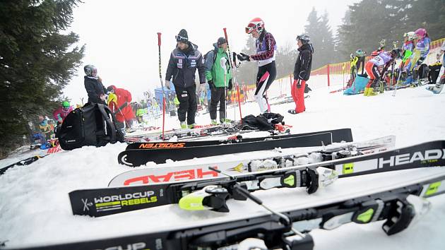 Skiinterkritérium v Říčkách v obrazech