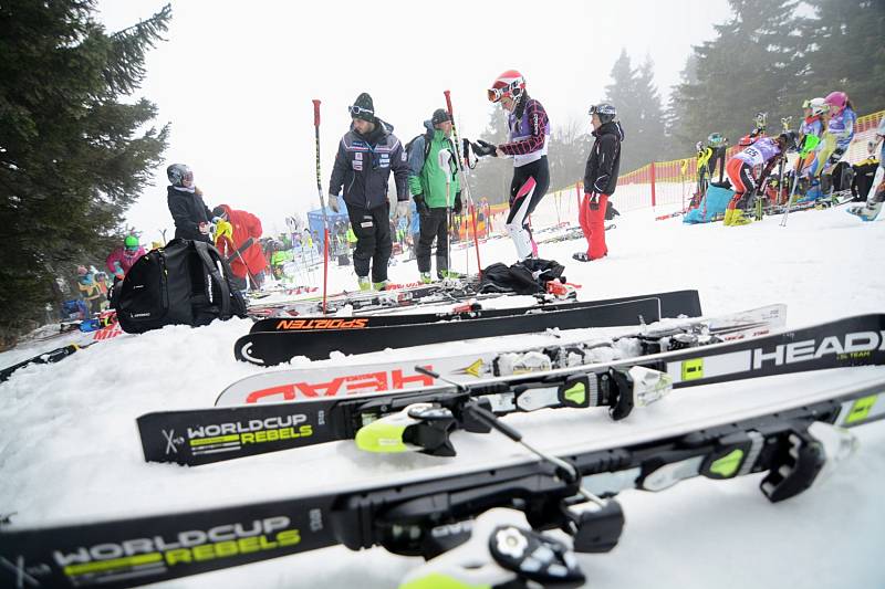 Skiinterkritérium v Říčkách v obrazech