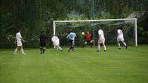 Fotbalové utkání Častolovice - Černíkovice (2:0).