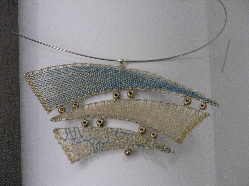 Krajkové šperky Jany Štefkové