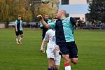 Krajský přebor ve fotbale: FK Kostelec nad Orlicí - FC Slavia Hradec Králové.