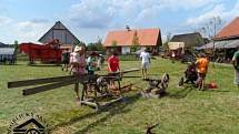 Podorlický skanzen Krňovice.