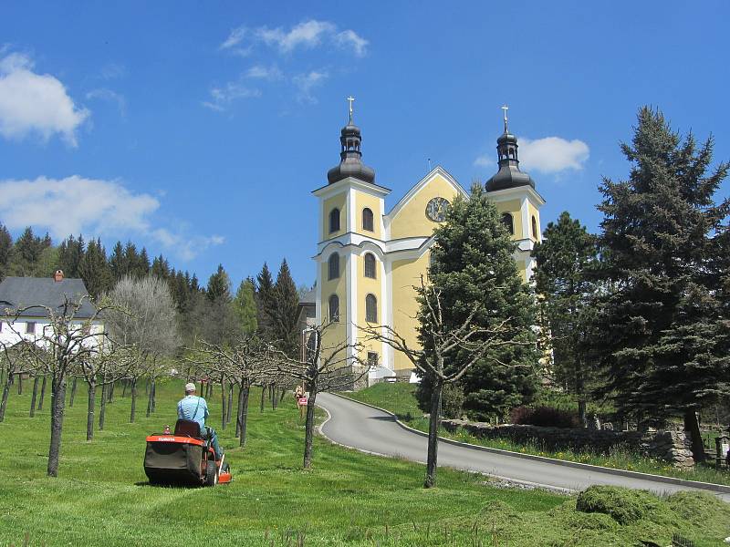 Neratovský kostel.