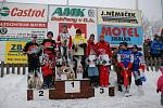 V Dobřanech v Orlických horách závěrečným závodem vyvrcholilo letošní Mistrovství České republiky v motoskijöringu Mitas-Orion Cup 2009.