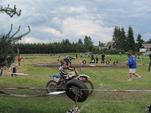 Motocross v Nové Vsi