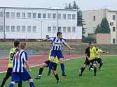 Krajský přebor ve fotbale: SK Jičín - FC Spartak Rychnov nad Kněžnou.
