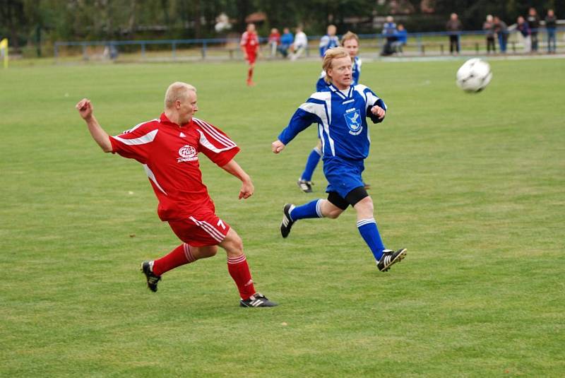 České Meziříčí - Častolovice 1:1