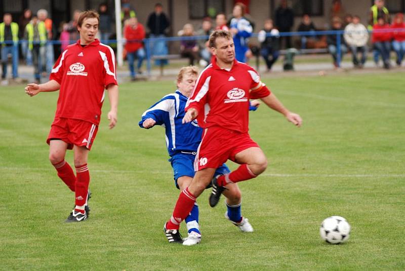 České Meziříčí - Častolovice 1:1