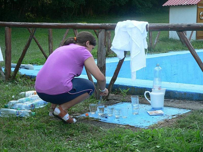 Letní sousředění Carminy v Lanškrouně se letos změnilo v sanatorium.