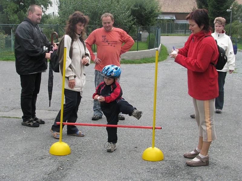 Koloběžkiáda v Solnici.