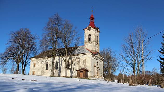 Kostel svatého Filipa a Jakuba.