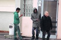 Ministr vnitra Milan Chovanec navštívil pobytové středisko žadatelů o azyl v Kostelci nad Orlicí.