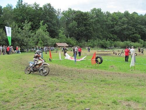 Motocross v Nové Vsi